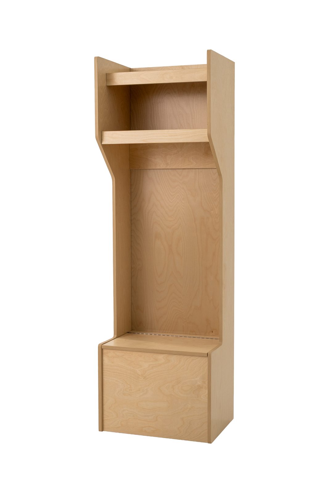 Stadium Locker in birch