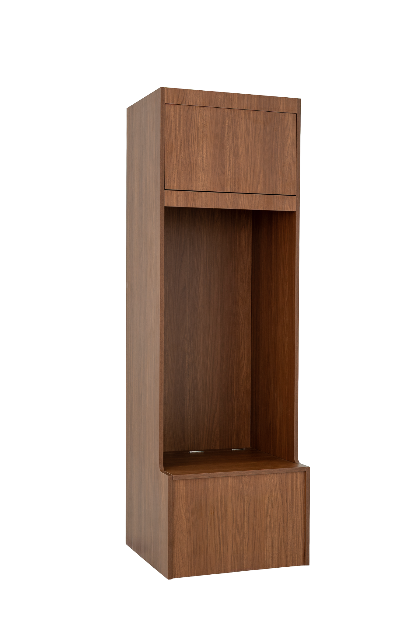 Model L Locker - Side View