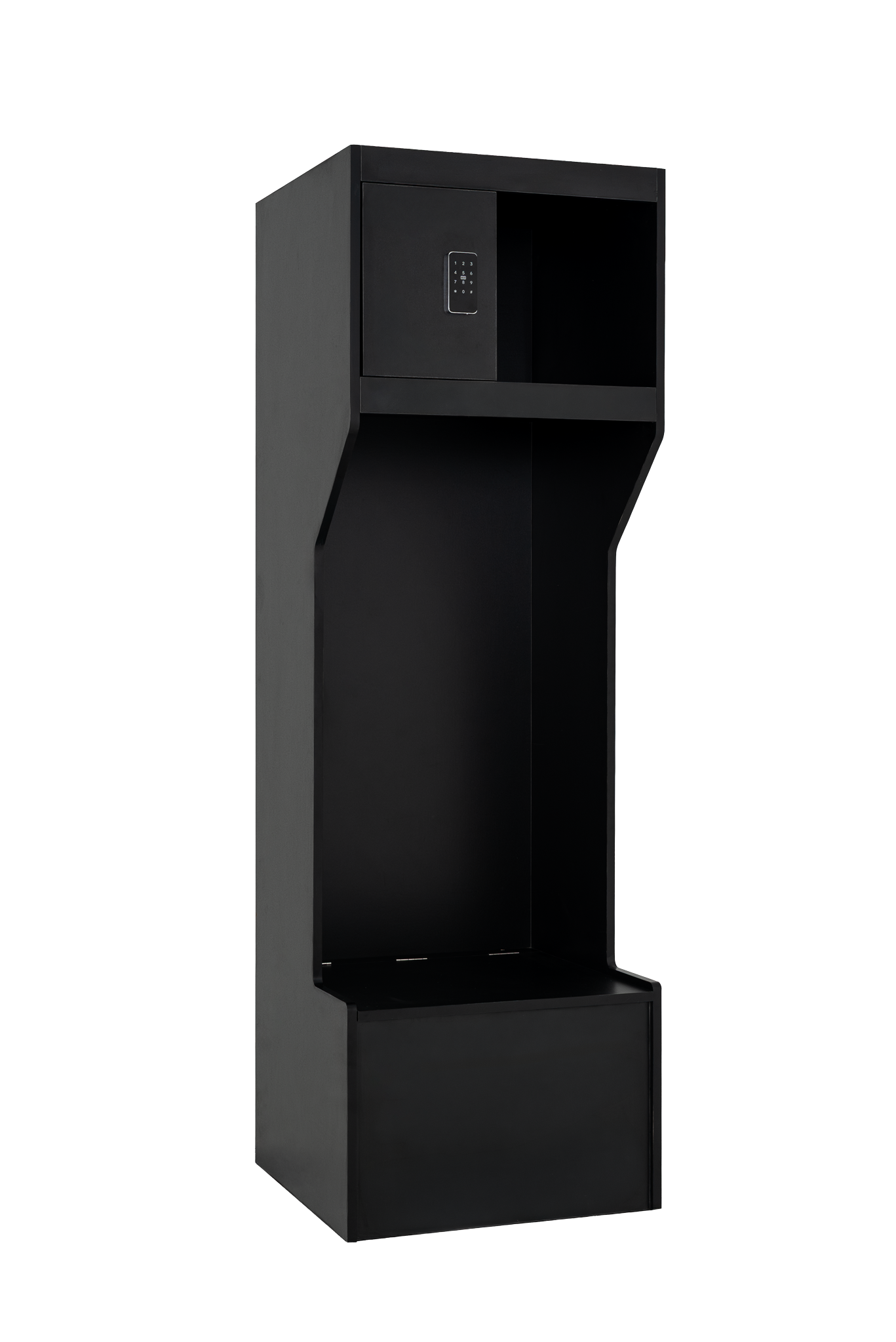 Model S Locker - Side View