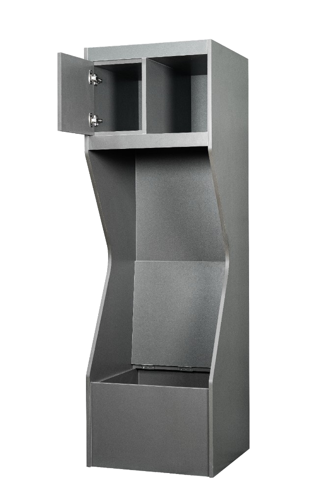 Model X Locker - Detail View