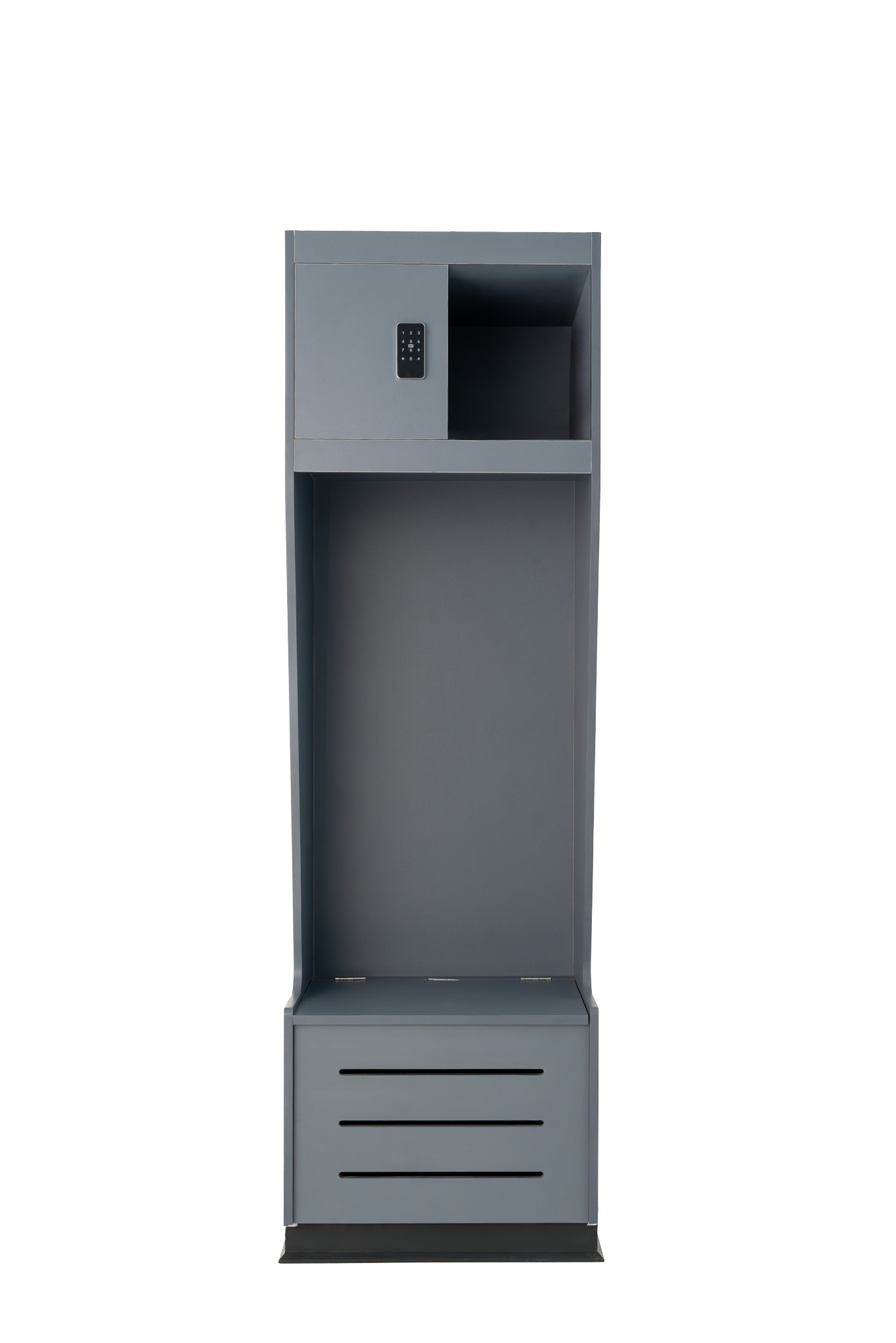 Model Z Locker - Front View