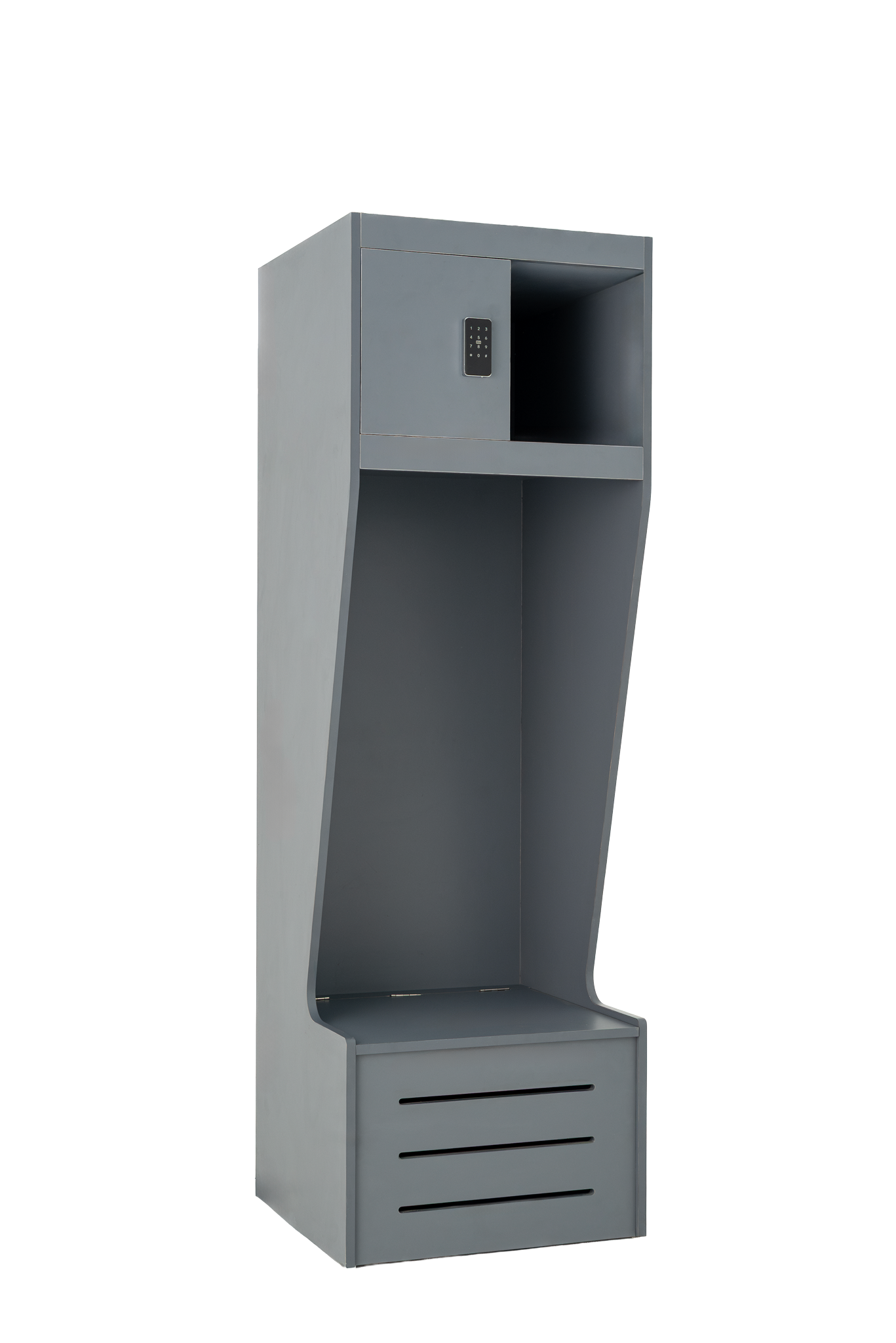 Model Z Locker - Side View