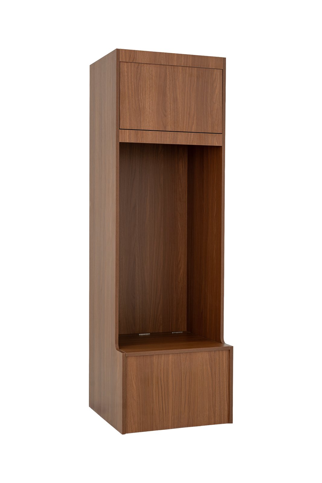 Model L Locker - Side View