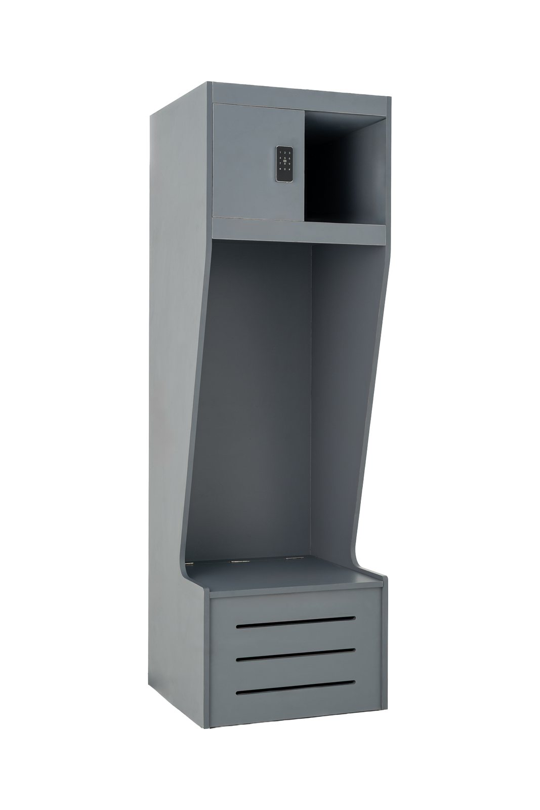 Model Z Locker - Side View