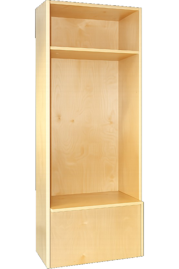 Pro wood locker