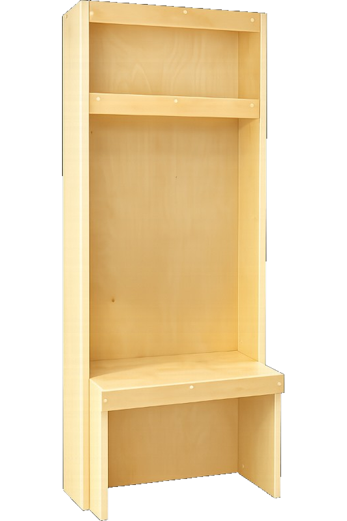 Semi Pro locker side view