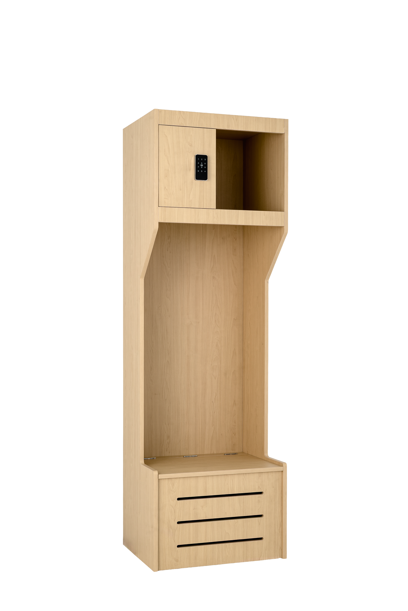 Stadium Locker - Side View