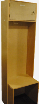 staff lockers